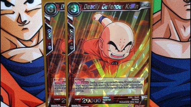 LEGENDARY YAMCHA DECK! WOLF FANG FIST!!! *DBS CARD GAME* смотреть онлайн