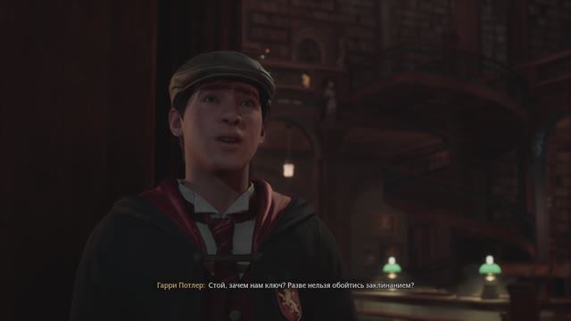 Хогвартс и мальчик с палочкой #8 смотреть онлайн