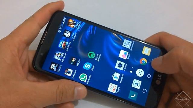 LG K10 - Teste em Jogos Pesados смотреть онлайн