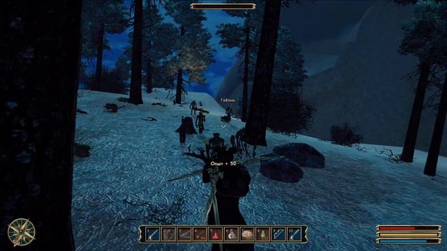 Готика 3 прохождение. Часть 84. Сложность максимальная