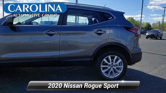 Used 2020 Nissan Rogue Sport SV, Wilkesboro, NC N3464A смотреть онлайн