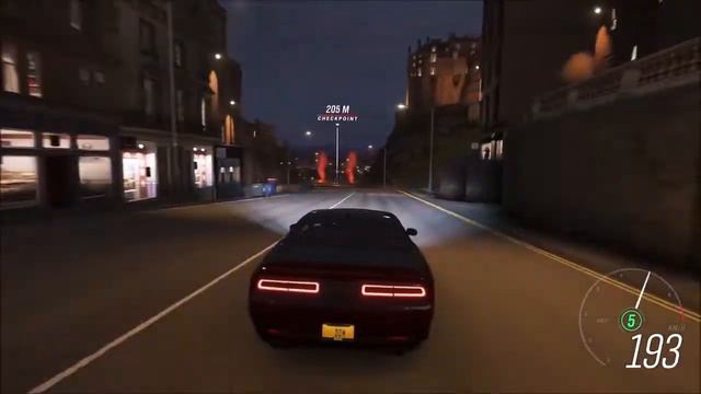 Forza Horizon 4 | Challenger SRT Hellcat смотреть онлайн