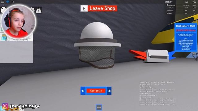 ПОКУПАЮ 25 ПЧЕЛУ! - СИМУЛЯТОР ПЧЕЛОВОДА в РОБЛОКС - Bee Swarm Simulator ROBLOX смотреть онлайн