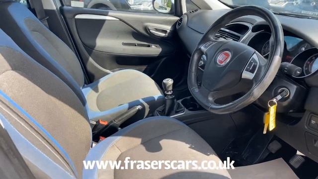 12 Plate Fiat Punto 1.4 GBT 5dr смотреть онлайн