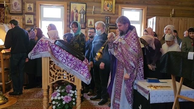 5 марта 2023г. Неделя Торжества Православия (окончание Литургии и молебен). смотреть онлайн