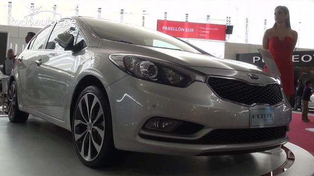 Lanzamientos de Kia en el Motor Show 2012 I Nuevos Cerato, Rio GT, Sorento y Quoris I Todoautos.pe смотреть онлайн