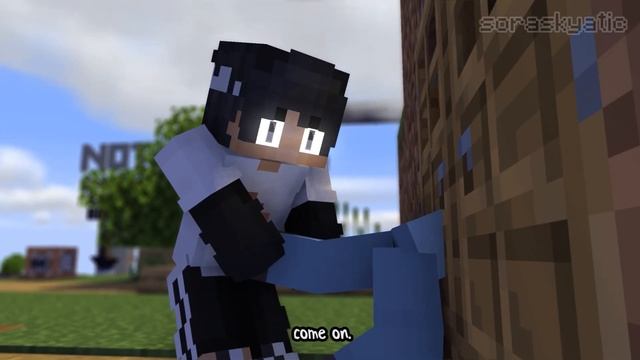GeorgeNotFound Stuck Animation | Dream Team смотреть онлайн