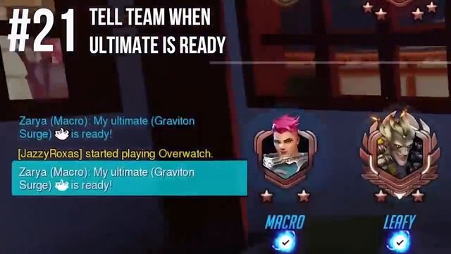 50 СОВЕТОВ ДЛЯ ПОДНЯТИЯ РЕЙТИНГА | ГАЙД OVERWATCH смотреть онлайн