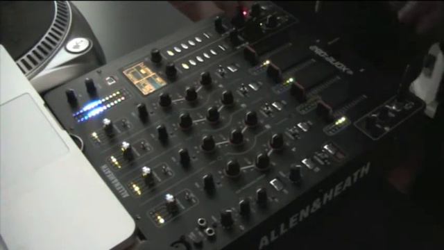Allen&Heath mixer DB2 demo смотреть онлайн