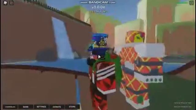 Manga King Crimson Showcase A Bizzare Day|ROBLOX смотреть онлайн