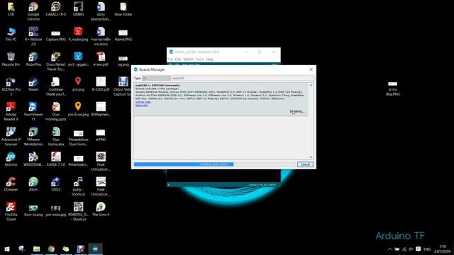 NodeMCU:How to Programe NodeMCU with ArduinoIDE#2 смотреть онлайн