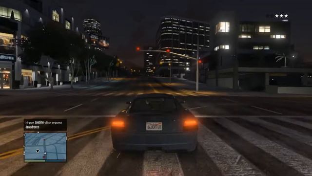 GTA ONLINE - Изучаем Город #2 [Перезалив TheBrainDit]