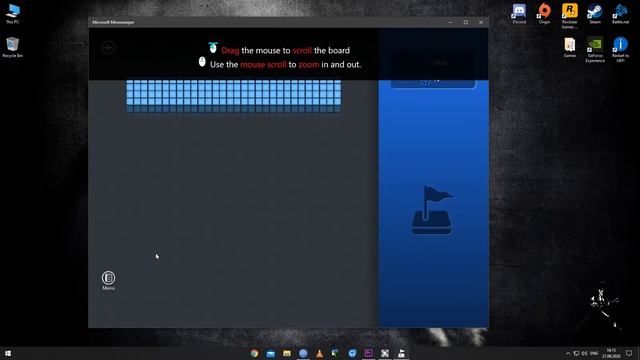 How to win at Minesweeper. Trick! @Microsoft @minesweeper смотреть онлайн