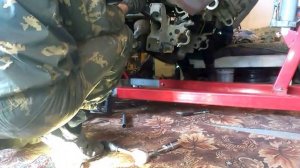 Замена подрамника Mitsubishi Pajero 2000