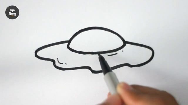 #185 How to Draw a Fried Egg - Easy Drawing Tutorial смотреть онлайн