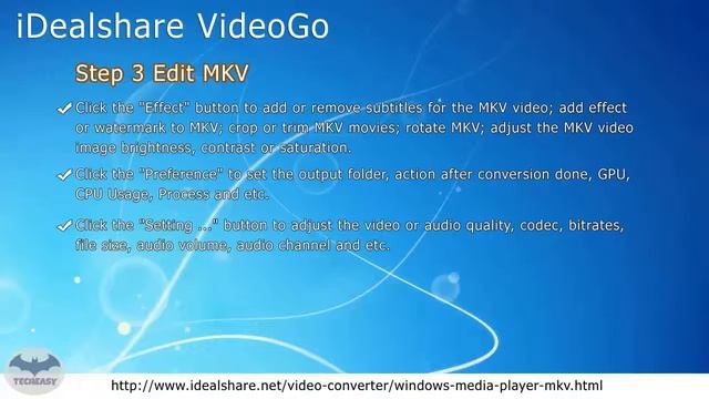 Windows Media Player Won't Play MKV Solution Convert MKV to WMP Format new new смотреть онлайн