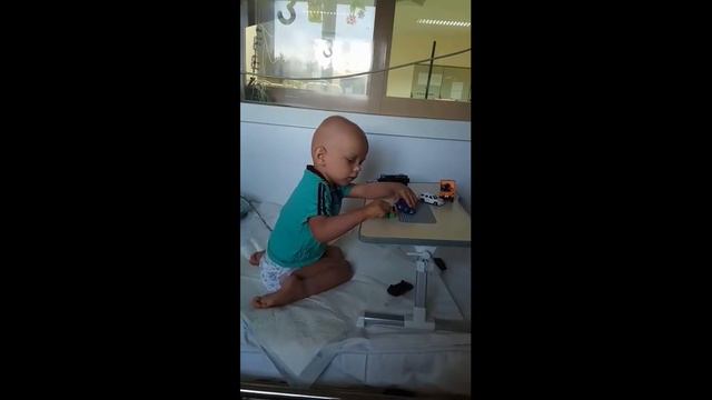 Дима в отделении трансплантации костного мозга. 03/03/2017 смотреть онлайн