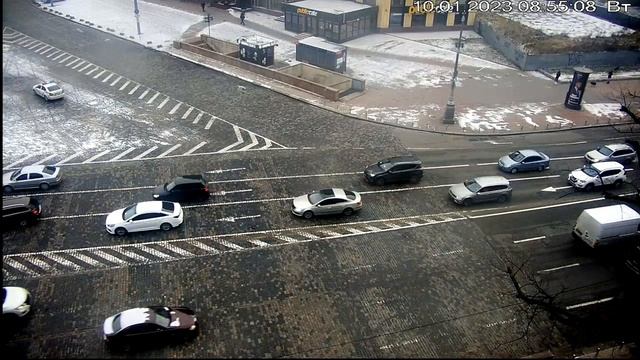 Веб-камера Киев Европейская площадь + Майдан 2023 01 10