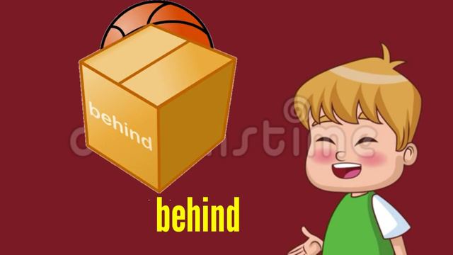 Prepositions of Place 👉 in , On , under , behind _ English Grammar Lesson смотреть онлайн