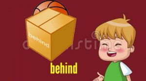 Prepositions of Place  👉   in , On , under , behind _ English Grammar Lesson