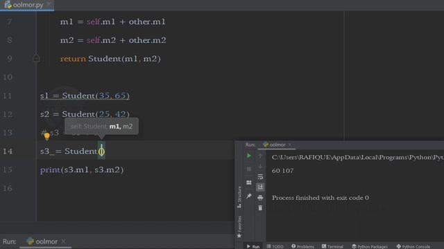 Python Tutorials For Beginners in Telugu - Tutorial 28 - Operator Overloading | Method Overriding смотреть онлайн