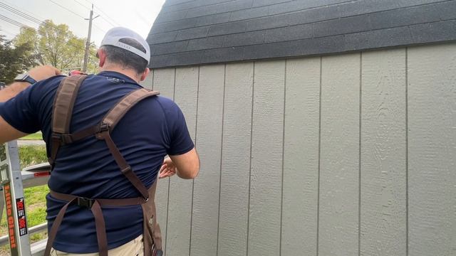 Light INSIDE A Shed With No Electricity! Lepower Solar Light смотреть онлайн