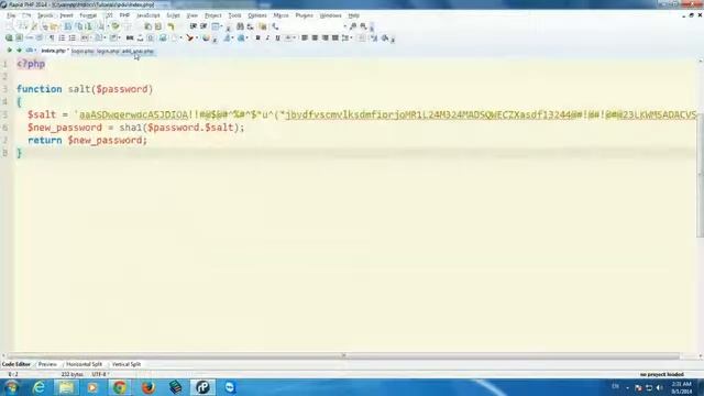 PHP PDO Tutorial Secure Login System смотреть онлайн