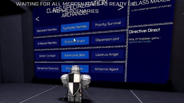 Contact: A-888 Class Specializations смотреть онлайн