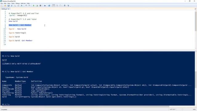 How To Create A GUID With PowerShell смотреть онлайн