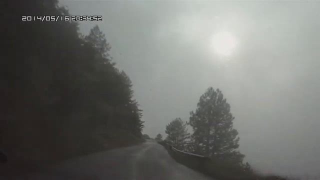 Дорога Цетине - Котор. Черногория смотреть онлайн