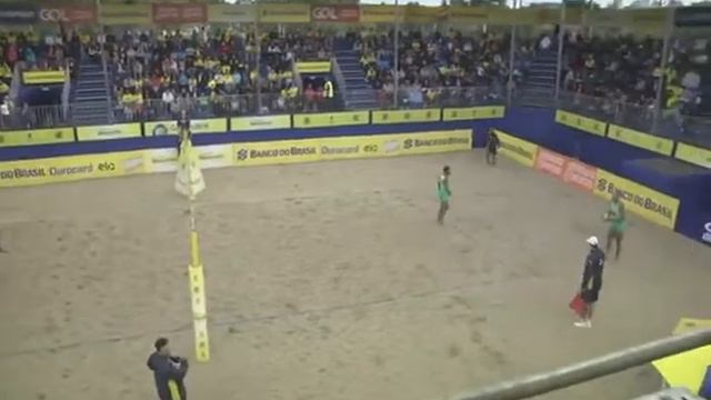 BeachVolley Brasil-Léo/Ferramenta x Alvaro/Saymon-Circuito Brasileiro-seifinal-BEACHVOLLEY смотреть онлайн