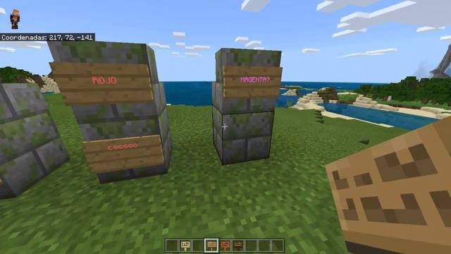 ✅COMO CAMBIAR EL COLOR DE LAS LETRAS EN MINECRAFT/PARA LETREROS, CHAT Y ARMAS смотреть онлайн