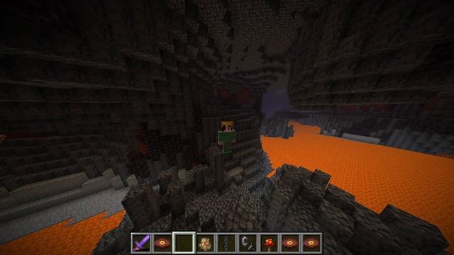 BASTION REMNANTS AND RUINED PORTALS | Minecraft Snapshot 20w16a Java Edition 1.16 Nether Update смотреть онлайн
