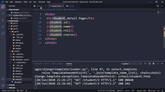 DetailView in Django (Hindi) смотреть онлайн