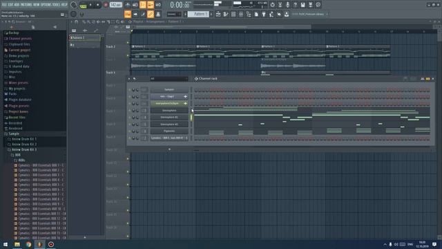 НАПИСАЛ БИТ И ТРЕК ЗА ЧАС В FL STUDIO смотреть онлайн