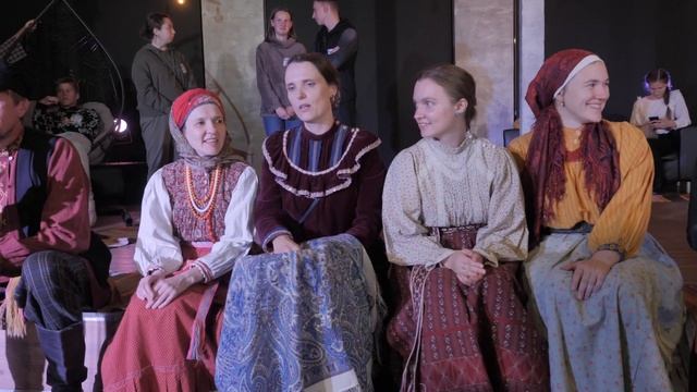 Сундук традиций. Святки. Гадания смотреть онлайн