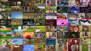 Сборник 64 серии №2. Задом наперёд с музыкой. Collection 64 series №2. Back to front with music.