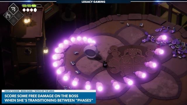 Witch of Urns Grandma | Death's Door Boss Guide - Major Boss Fight смотреть онлайн