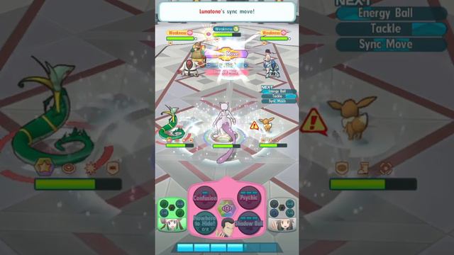 Pokemon Masters - Battle Villa: Challenge Tate and Liza - Hall 24 (April 2020) - Single Player смотреть онлайн