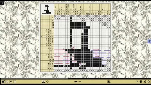 I tried to solve a 25x25 nonogram puzzle Episode #1 - Nonograms Katana - PuzzleStart