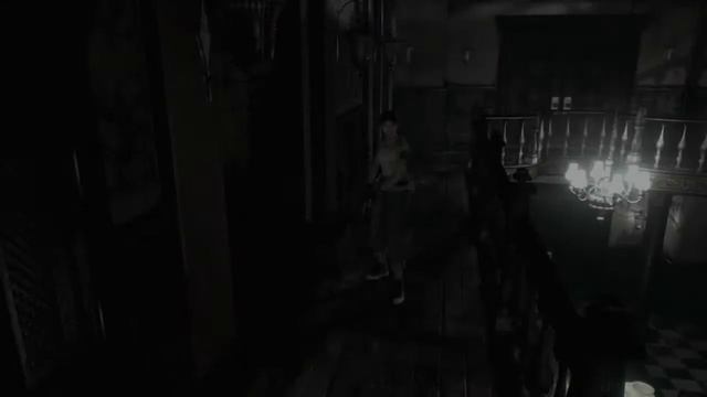 Resident Evil Remake - First Snake encounter, Saving Chris, Bravo, Rebecca Trophy смотреть онлайн