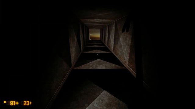 Кошмарная Black Mesa.Nightmare Difficulty Mode.Смотр прохождение. Часть 1 смотреть онлайн