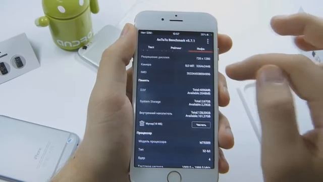Обзор iPhone 6 4 ядра смотреть онлайн