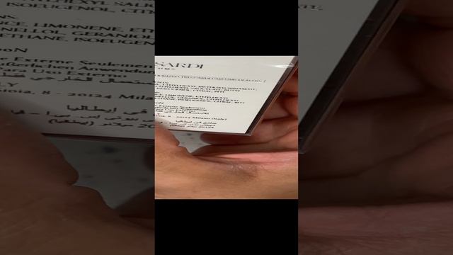 TRUSSARDI DONNA обзор , распаковка