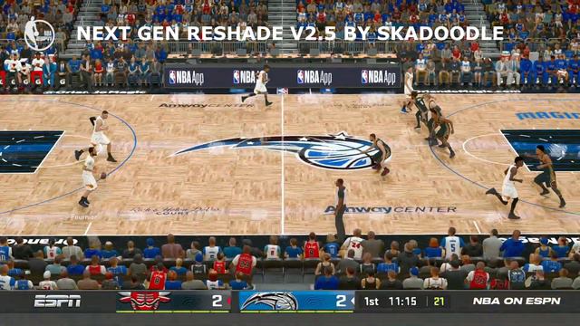 PS5 Next Gen ReShade V2.5 by Skadoodle | NBA2K21 смотреть онлайн