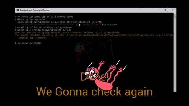 1/P[2] - installing pyrebase in python (fix: no module named pyrebase) смотреть онлайн