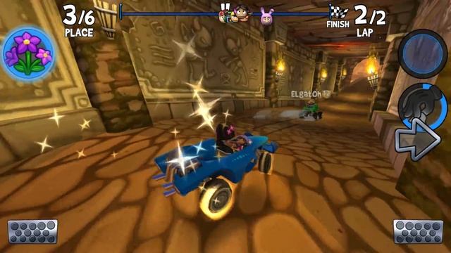 Twister Unlock - Spin the Wheel Unlock Twister - Beach Buggy Racing 2 смотреть онлайн