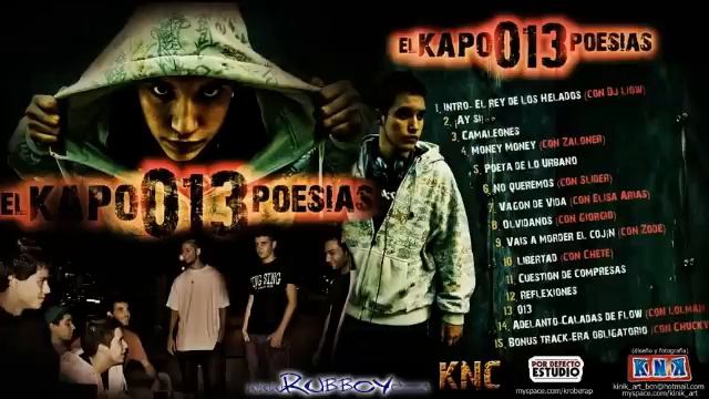 Kapo - #2 ¡Ay si! [013 Poesías] смотреть онлайн