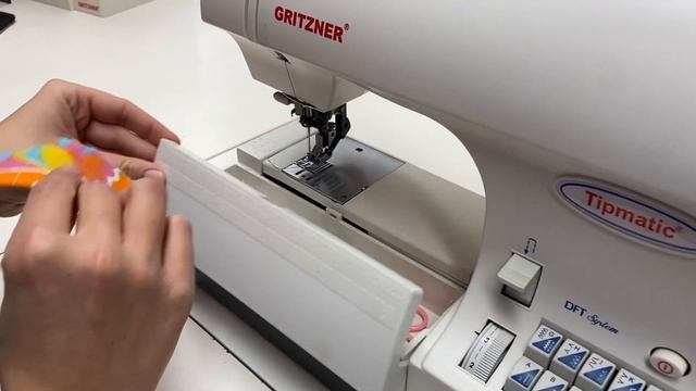 Nähmaschine Gritzner Tipomatic vorbereiten смотреть онлайн