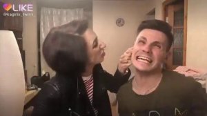 Gan_13  мама и сын. Деньги